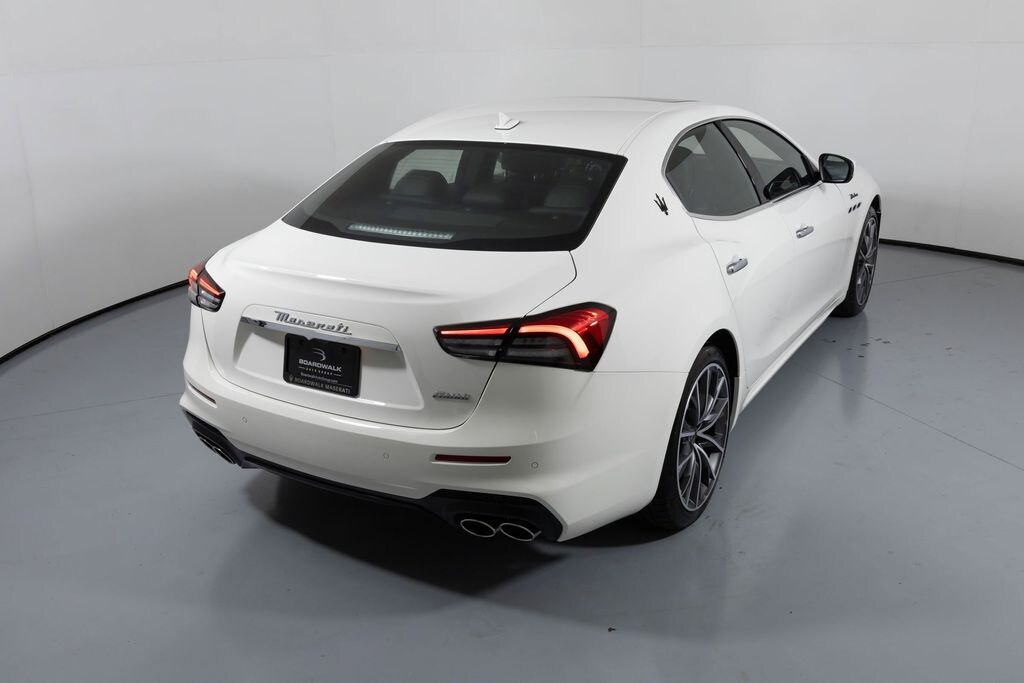 Used 2023 Maserati Ghibli Modena Sedan