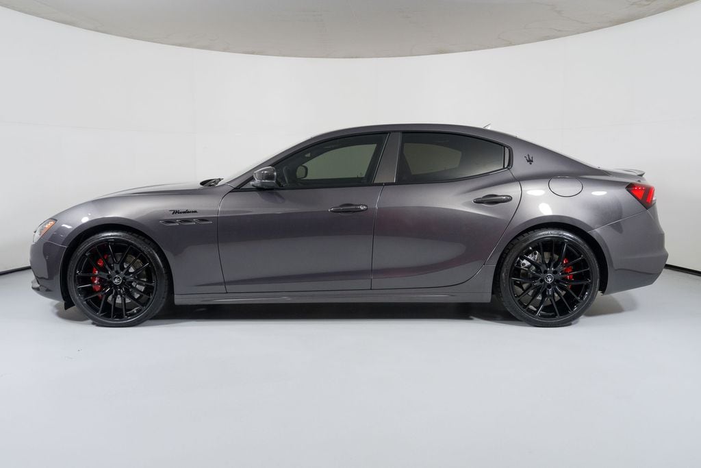 Used 2023 Maserati Ghibli Modena Sedan