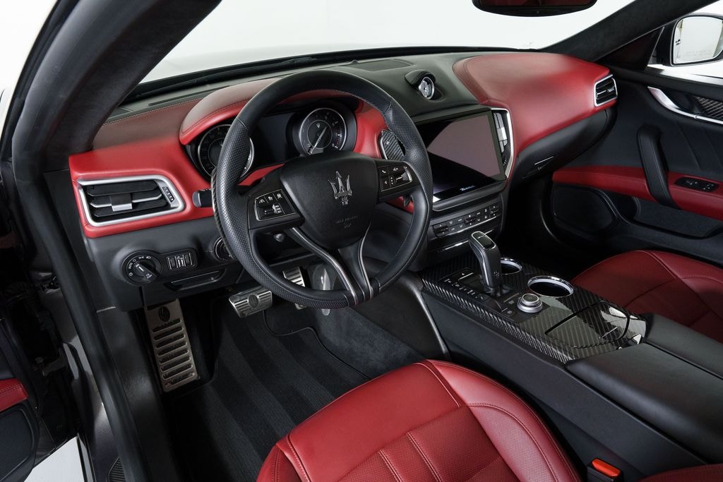 Used 2023 Maserati Ghibli Modena Sedan