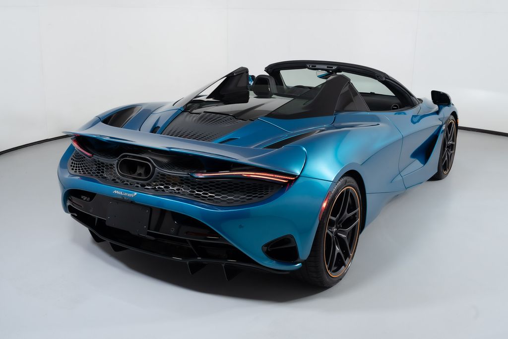 2024 Mclaren 750S Spider photo 2