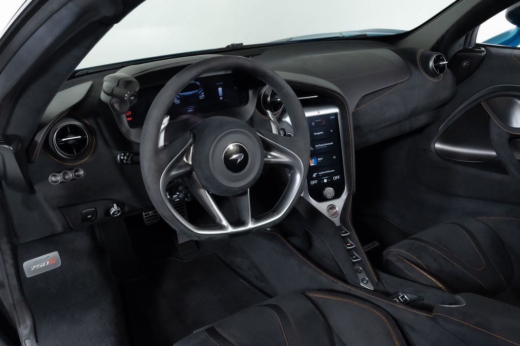 2024 Mclaren 750S Spider photo 4