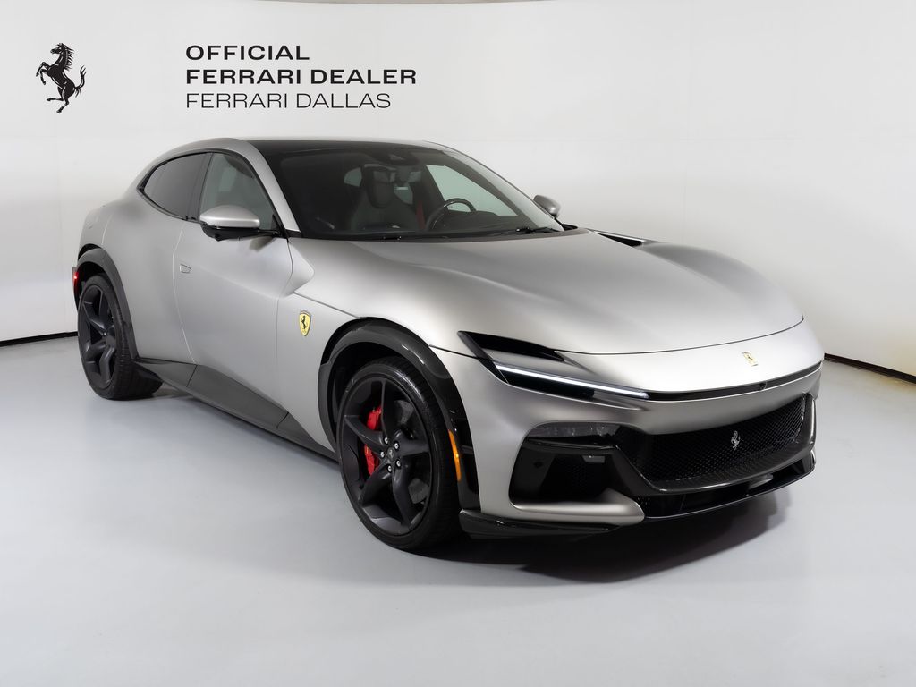 2024 Ferrari Purosangue's photo