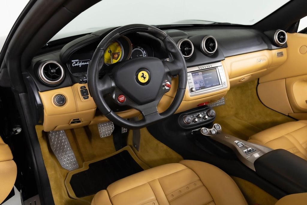 Used 2011 Ferrari California Convertible