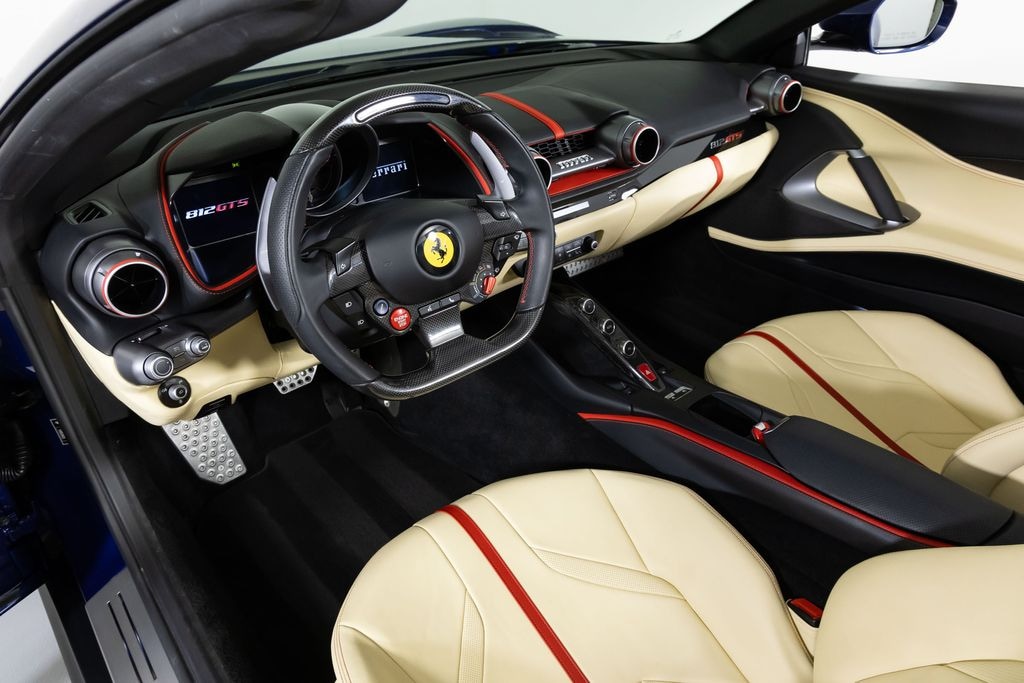 Used 2021 Ferrari 812 GTS Convertible