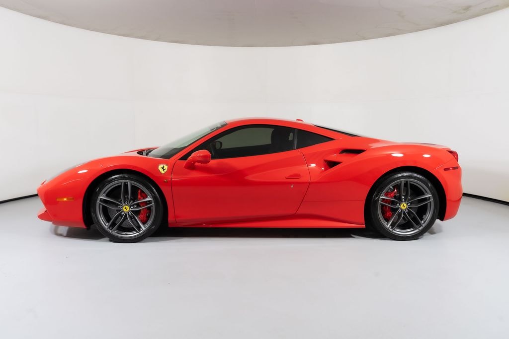 Used 2017 Ferrari 488 GTB Coupe