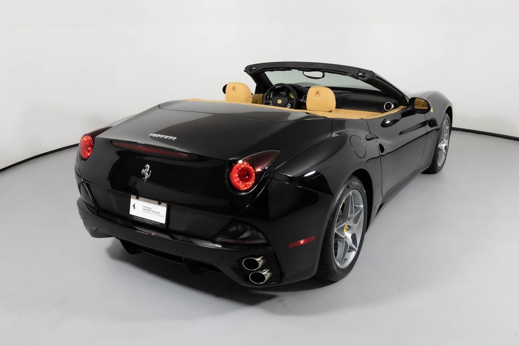Used 2011 Ferrari California Convertible