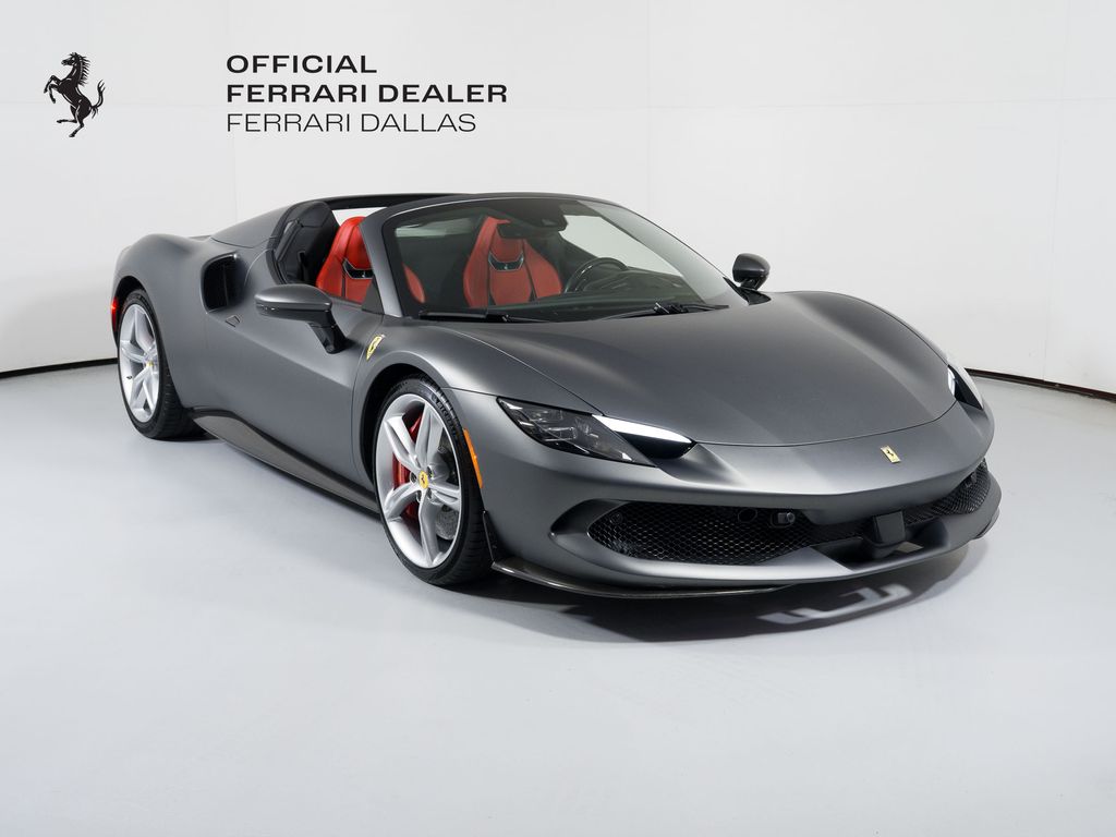 2023 Ferrari 296 Base's photo