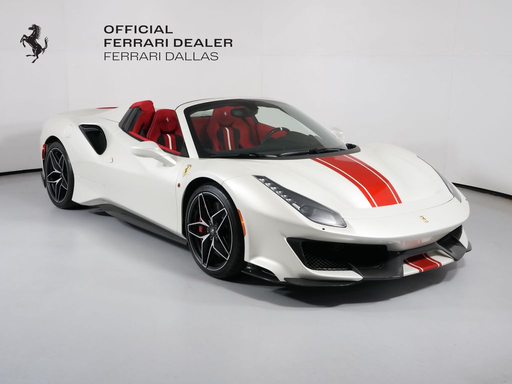 2020 Ferrari 488 3.9 Pista's photo