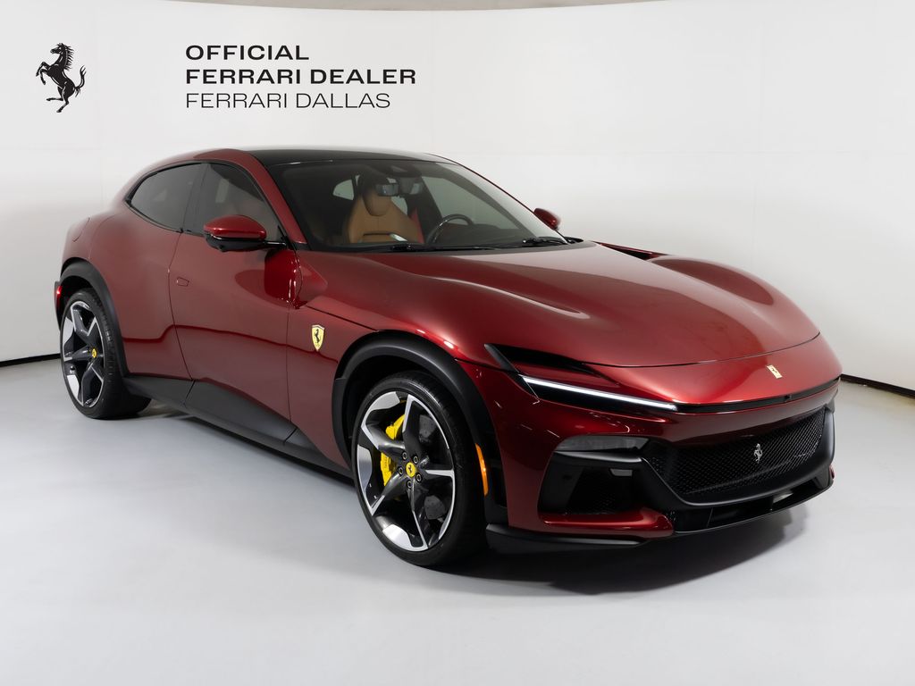 2025 Ferrari Purosangue Purosangue's photo
