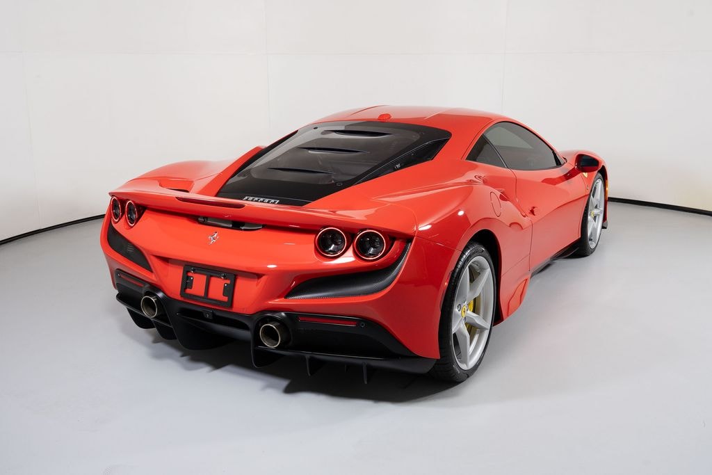 Used 2021 Ferrari F8 Tributo Coupe Coupe