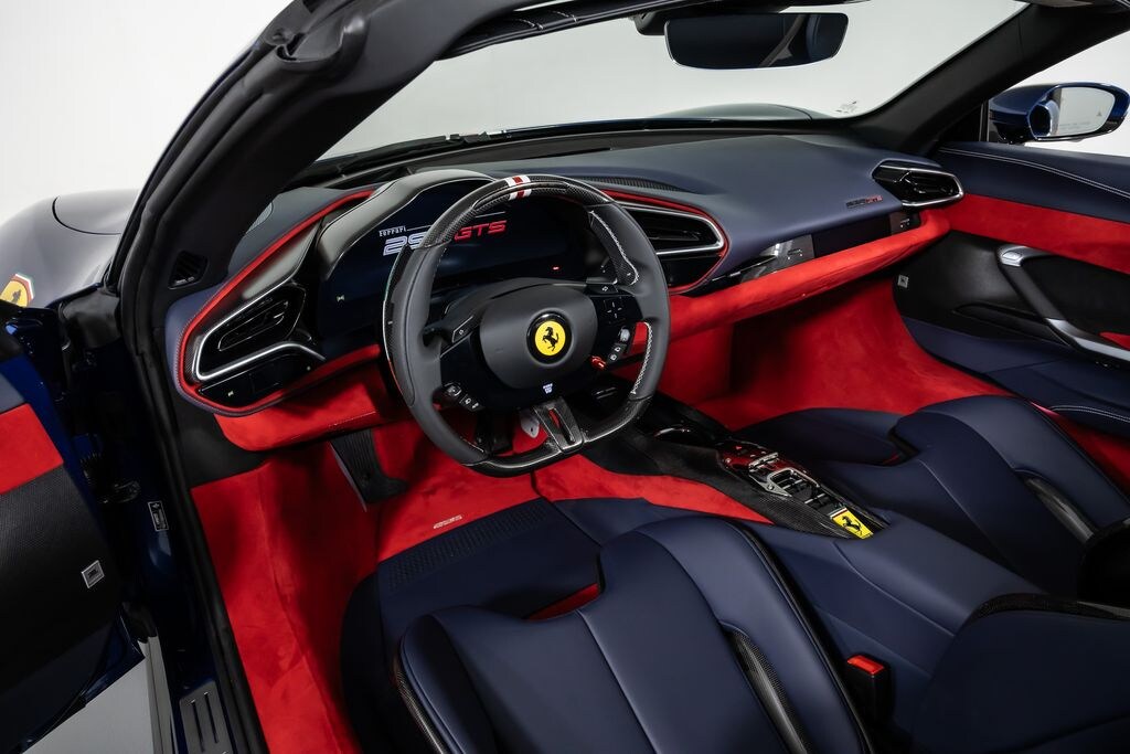 Used 2024 Ferrari 296 GTS Hybrid Convertible