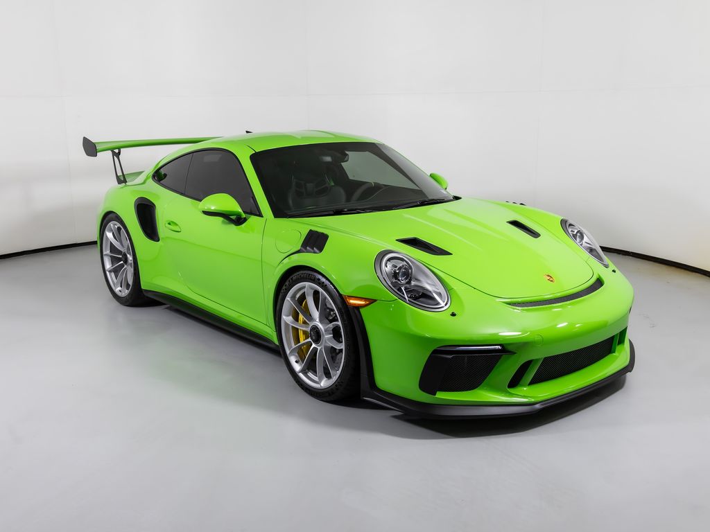 2019 Porsche 911 GT3 RS's photo