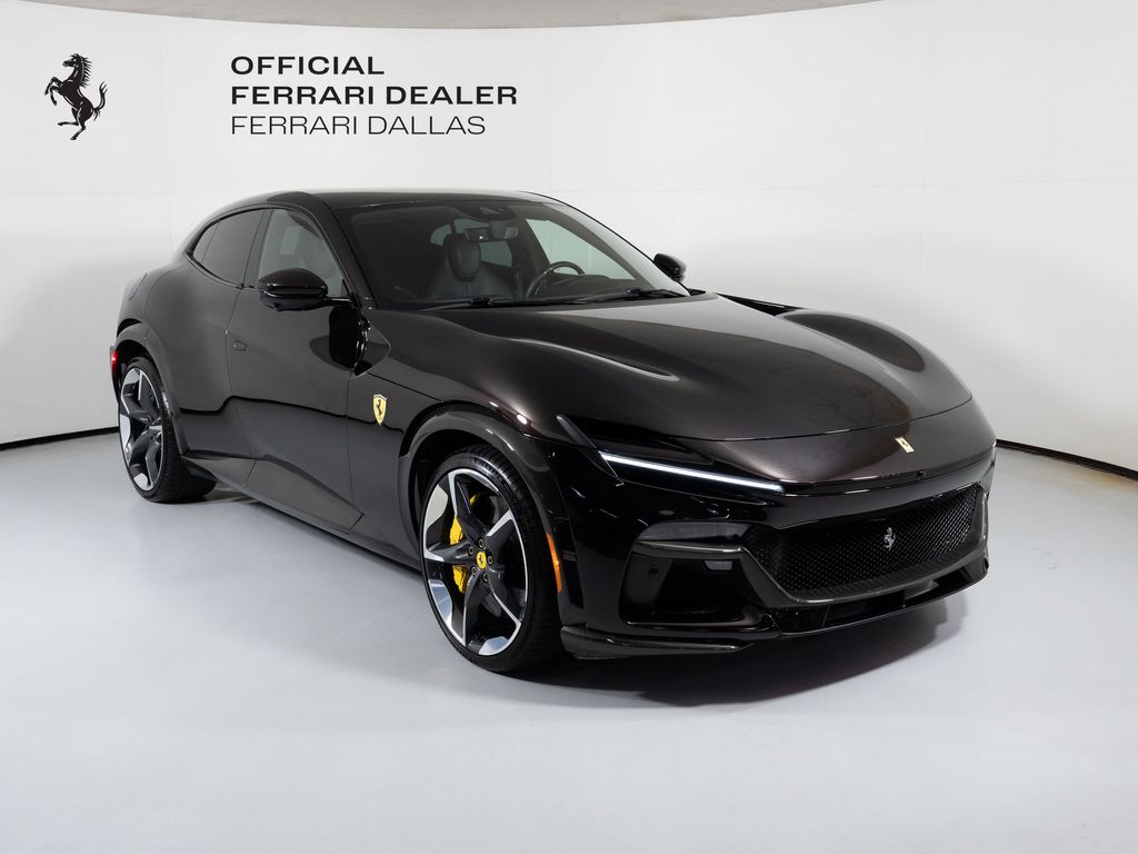 2023 Ferrari Purosangue's photo