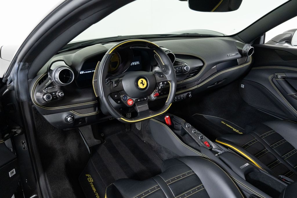 Used 2022 Ferrari F8 Tributo Coupe