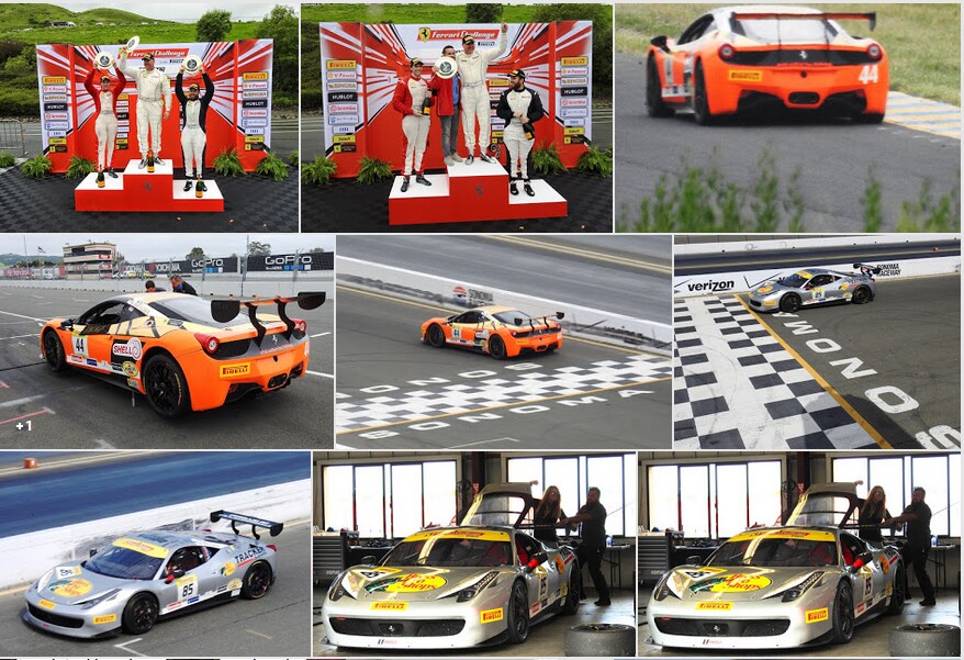 Ferrari Challenge at Sonoma