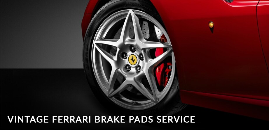 Ferrari Vintage Brake Service in Fort Lauderdale Ferrari Vintage Brake Service in Fort Lauderdale