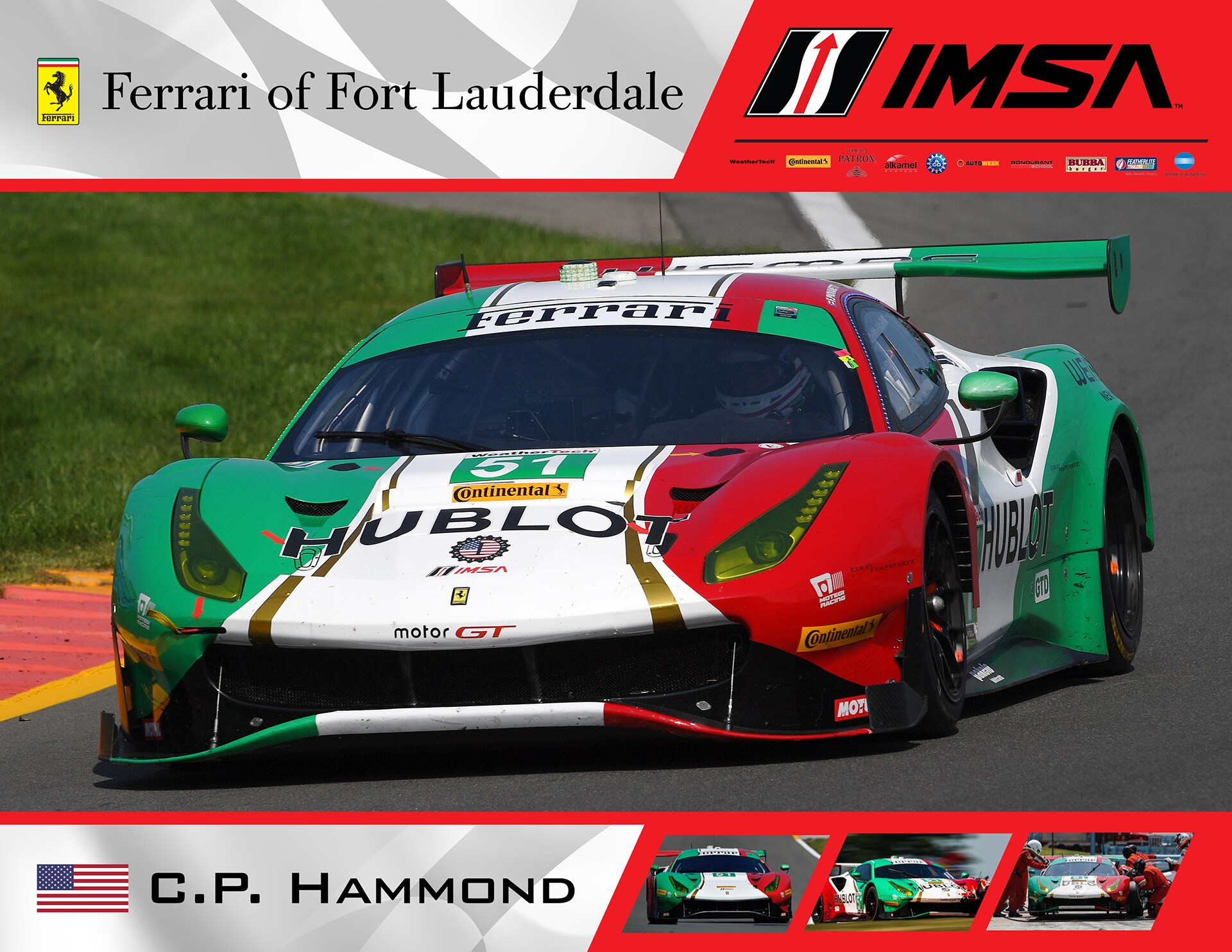 Hero Card for Caleb Hammond