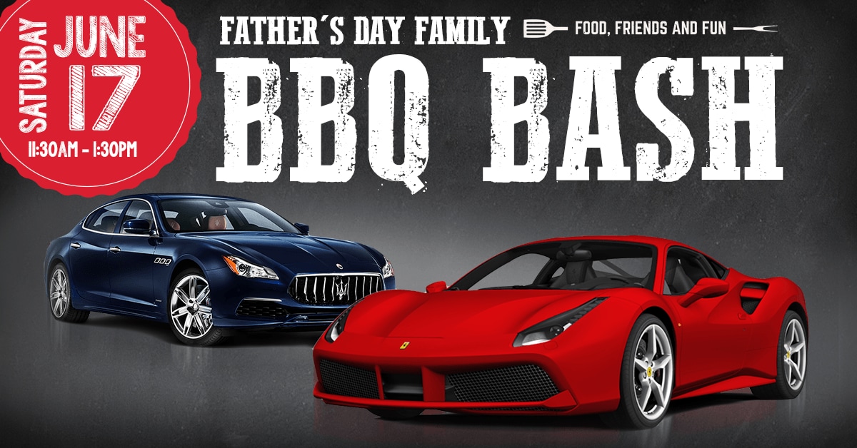Father's Day Family Barbecue Bash