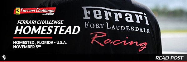 Ferrari Challenge Homestead 2016