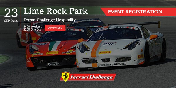 Ferrari Challenge - Lime Rock - Ferrari of Fort Lauderdale