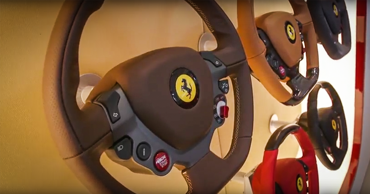 Ferrari Configurator