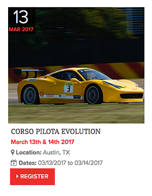 Ferrari Corso Pilota Driving School