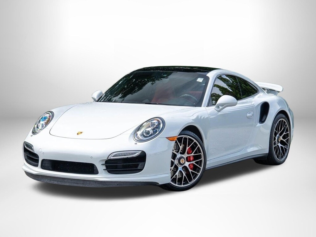Certified 2015 Porsche 911 Turbo 2dr Car