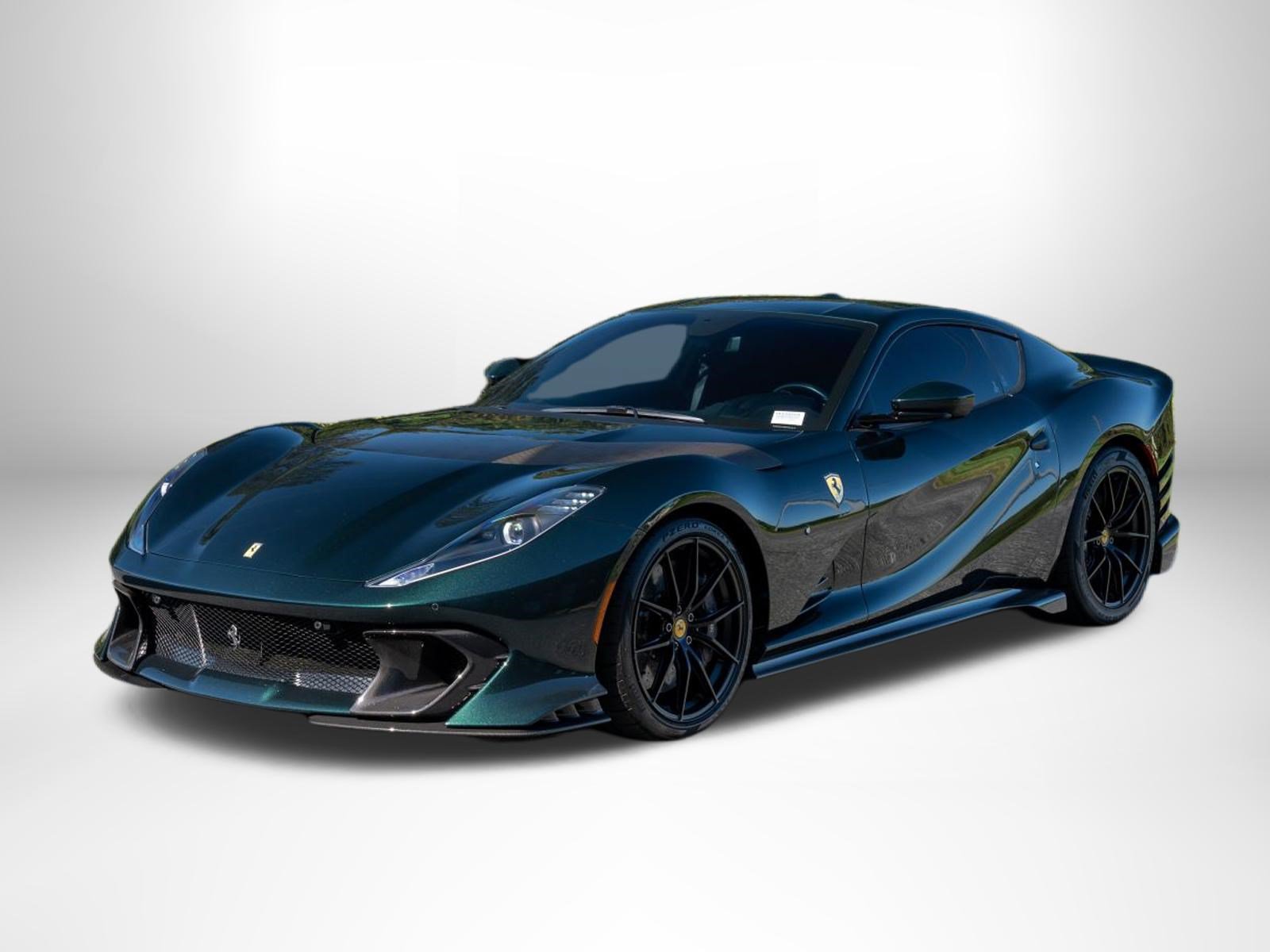 Certified 2022 Ferrari 812 Competizione 2dr Car