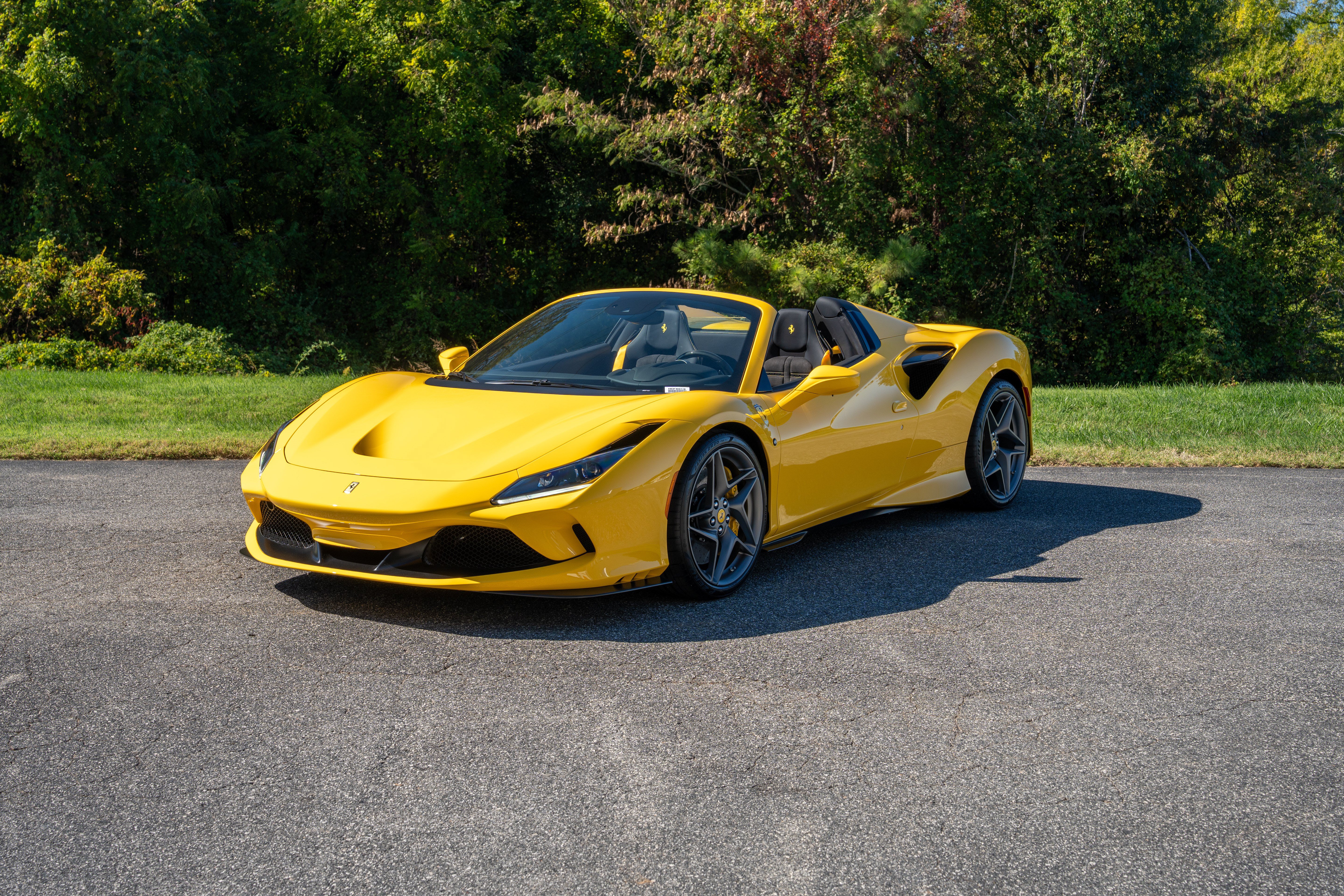 Certified 2022 Ferrari F8 Spider Convertible
