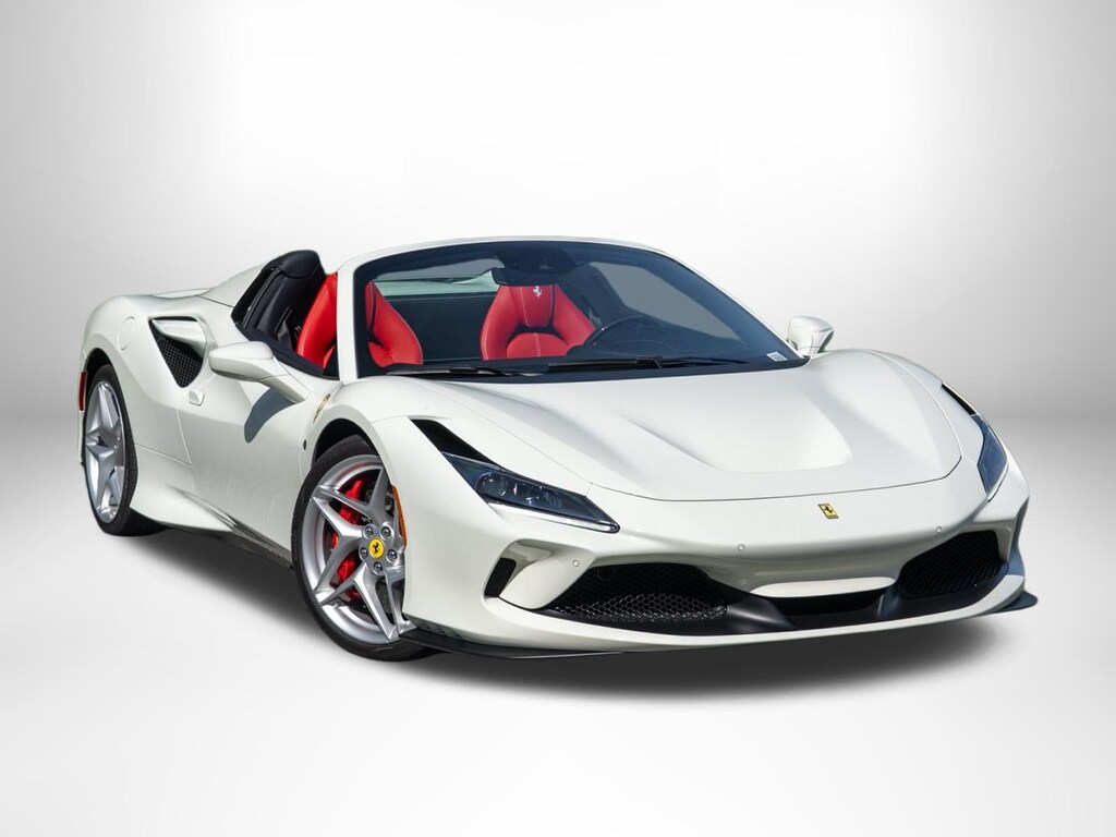 Certified 2022 Ferrari F8 Spider Convertible