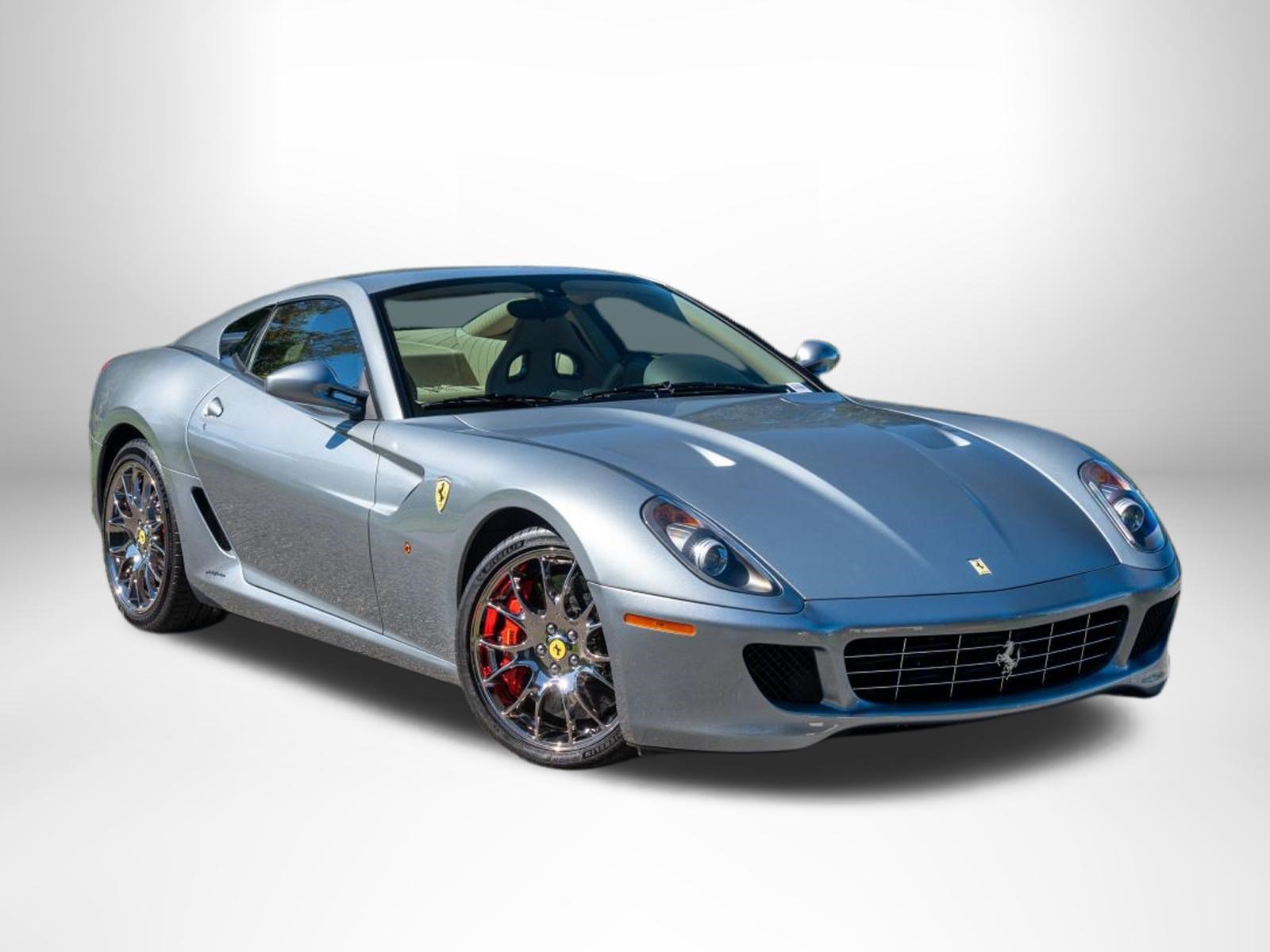 Used 2007 Ferrari 599 GTB Fiorano 2dr Car