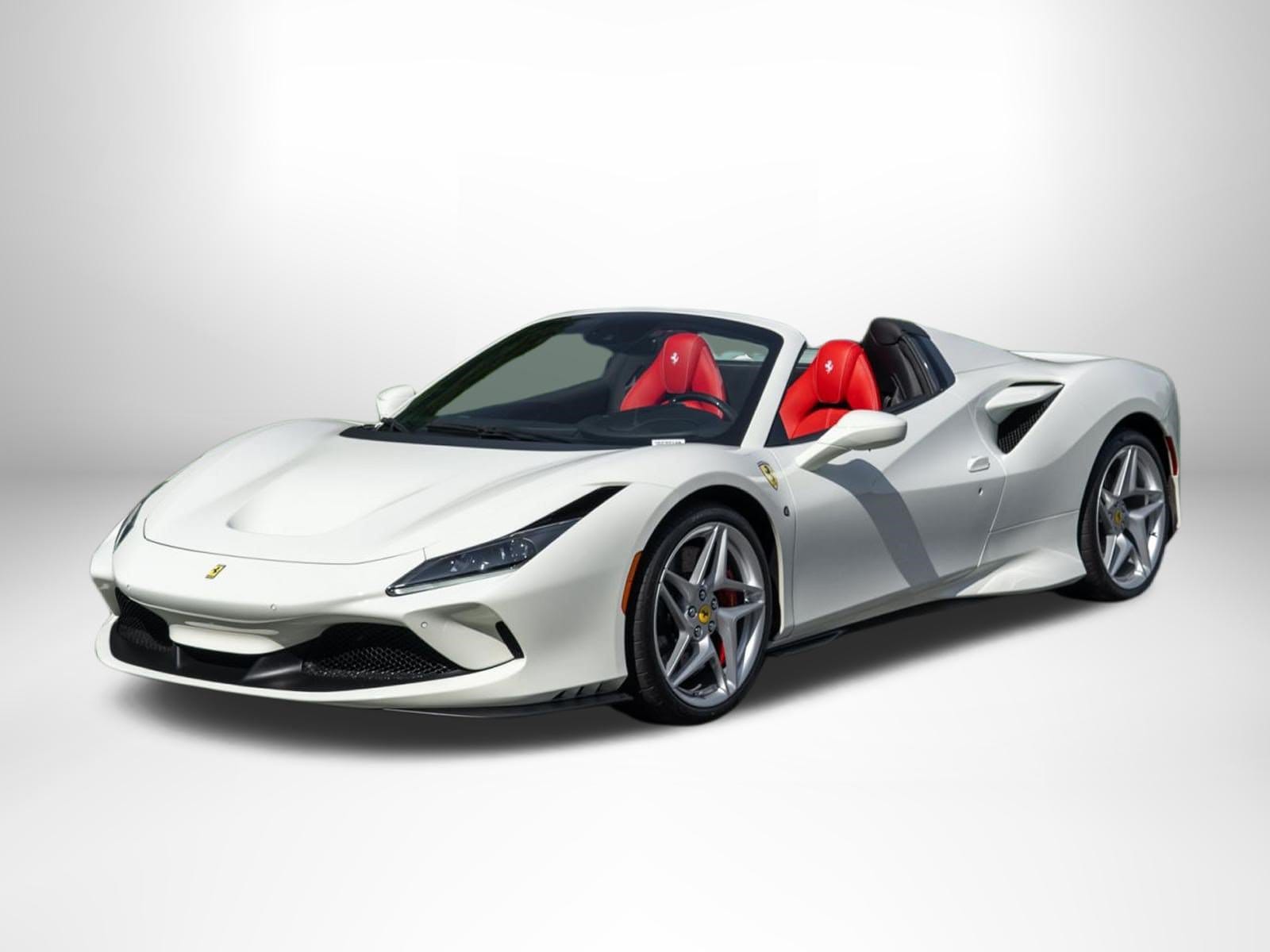 2022 Ferrari F8 Spider