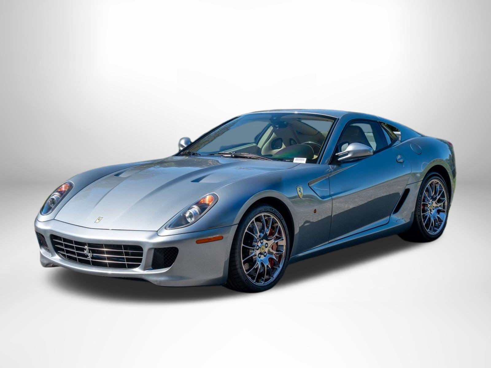 Used 2007 Ferrari 599 GTB Fiorano 2dr Car