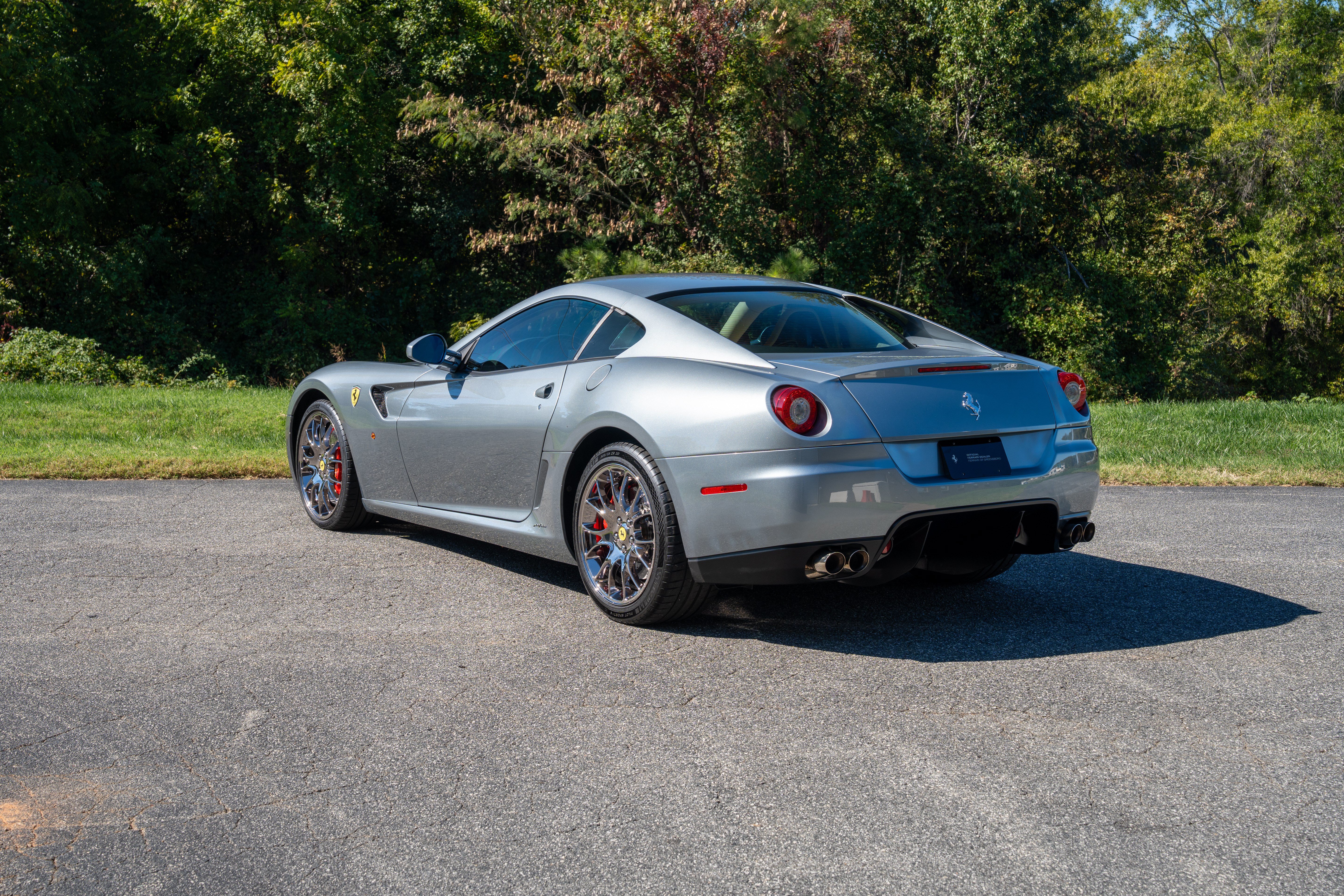 2007 Ferrari 599 GTB Fiorano 2dr Car