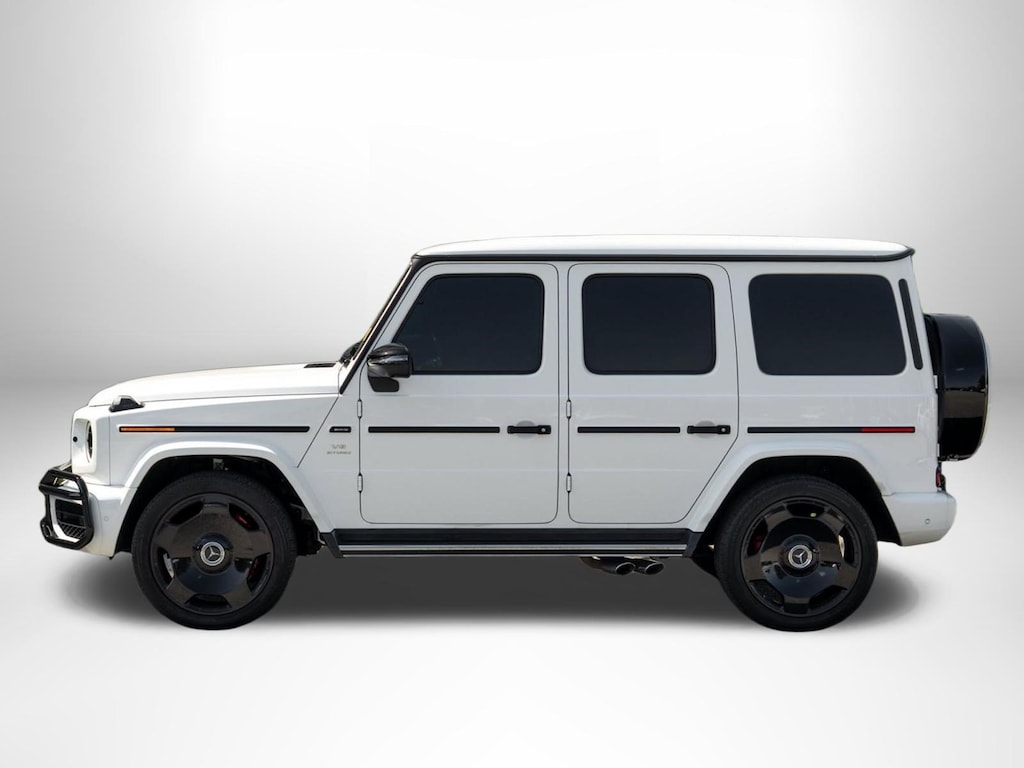 Used 2024 Mercedes-Benz G-Class AMG G 63 4MATIC Sport Utility
