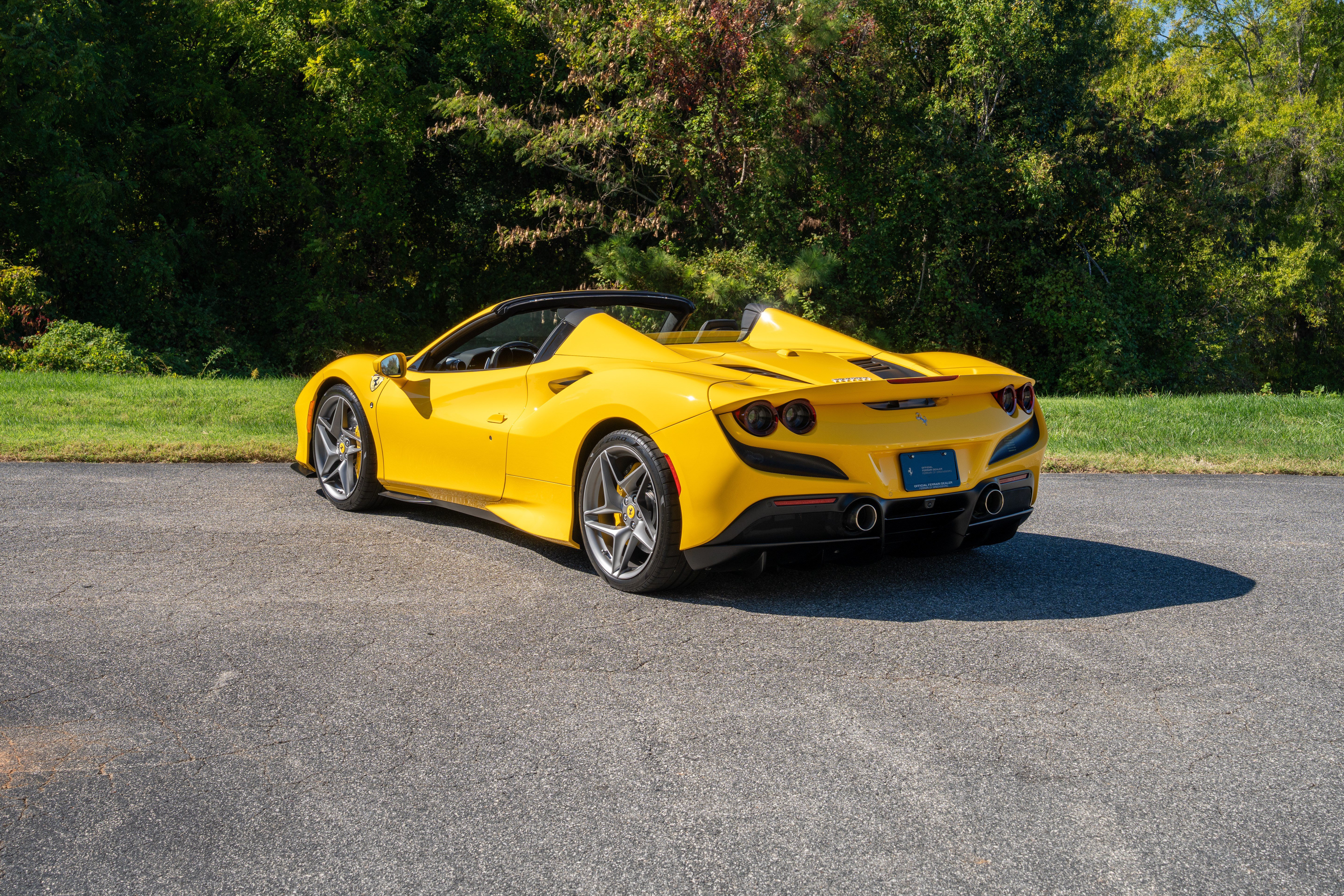 2022 Ferrari F8 Spider Convertible