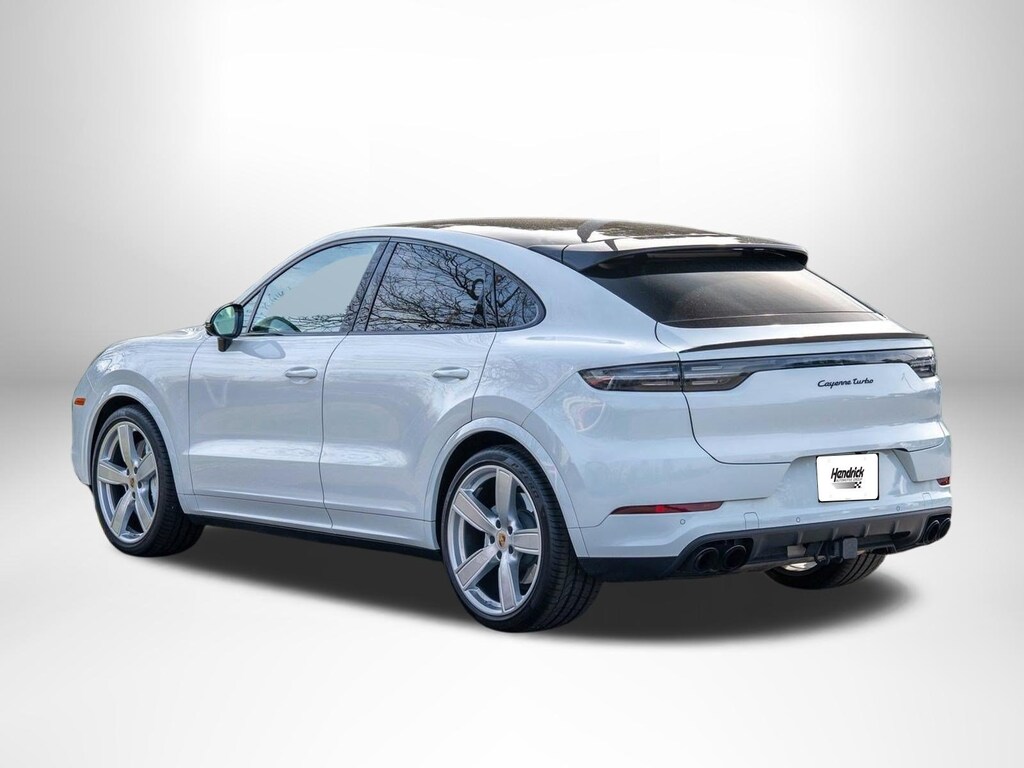 Certified 2023 Porsche Cayenne Turbo Sport Utility