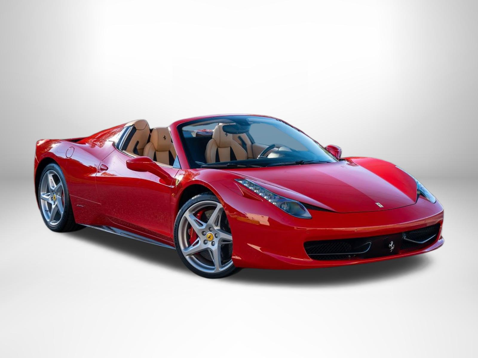 Certified 2014 Ferrari 458 Italia Convertible