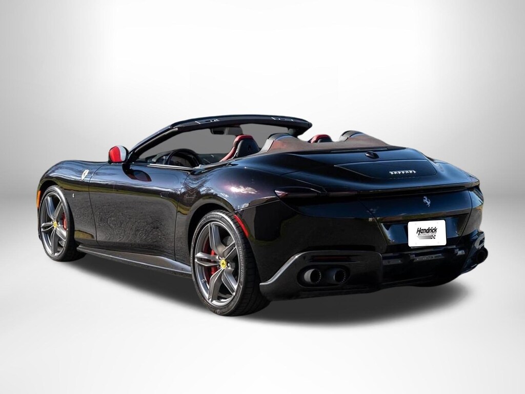 Certified 2024 Ferrari Roma Spider Convertible