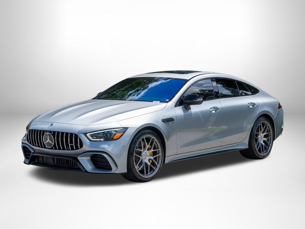 Used 2021 Mercedes-Benz AMG GT 63 S Sedan