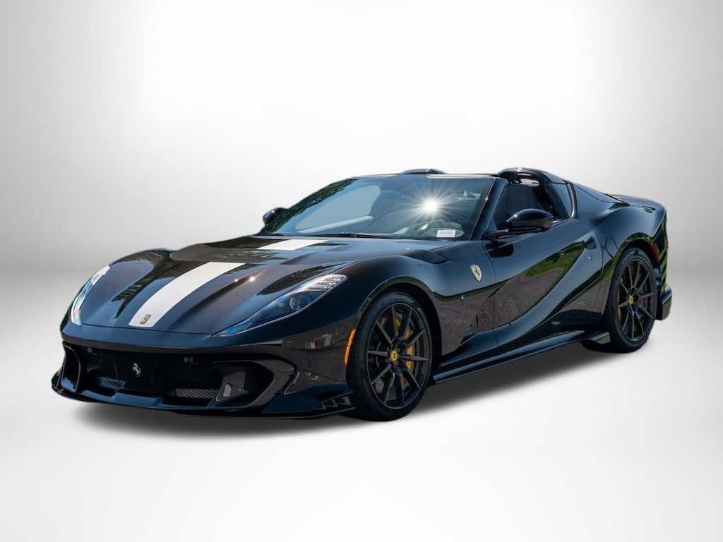 Used 2024 Ferrari 812 Competizione Aperta A 2D Convertible