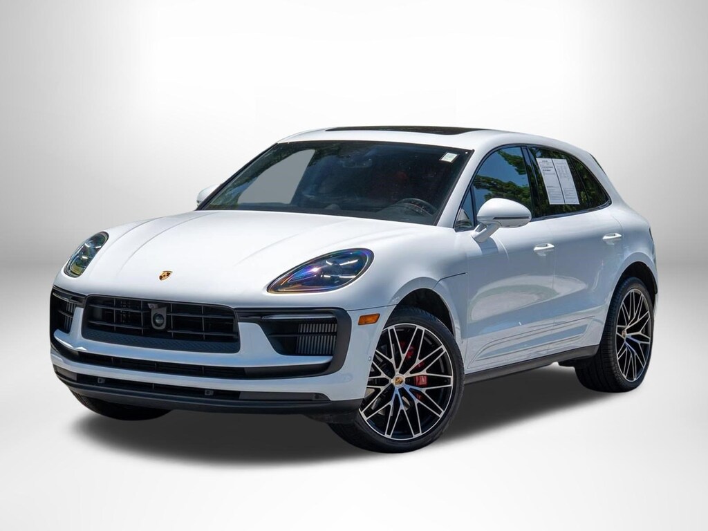 Certified 2024 Porsche Macan S Sport Utility