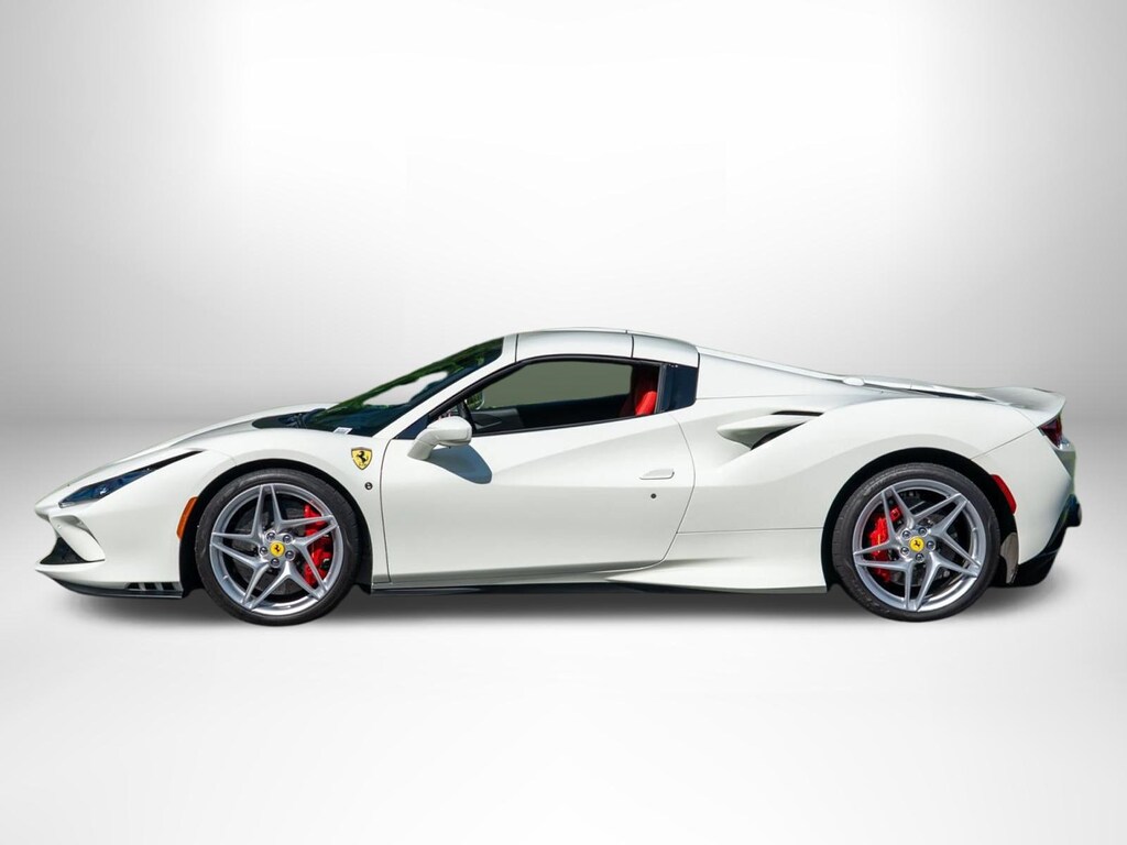 Certified 2022 Ferrari F8 Spider Convertible
