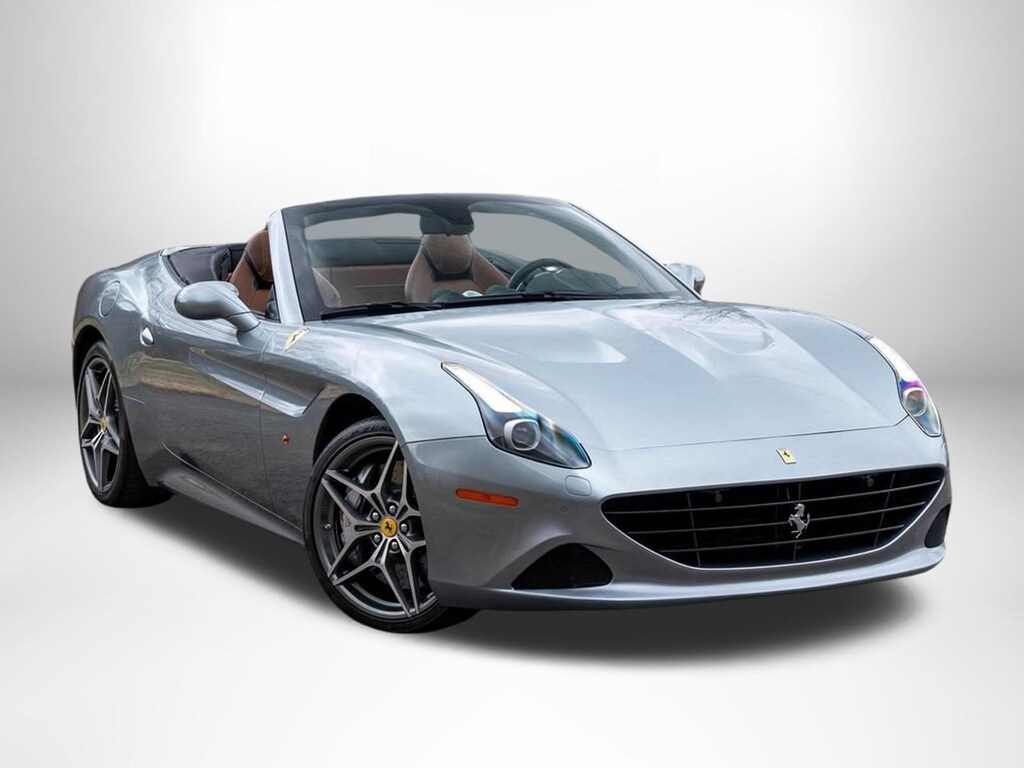 Used 2017 Ferrari California T T Convertible