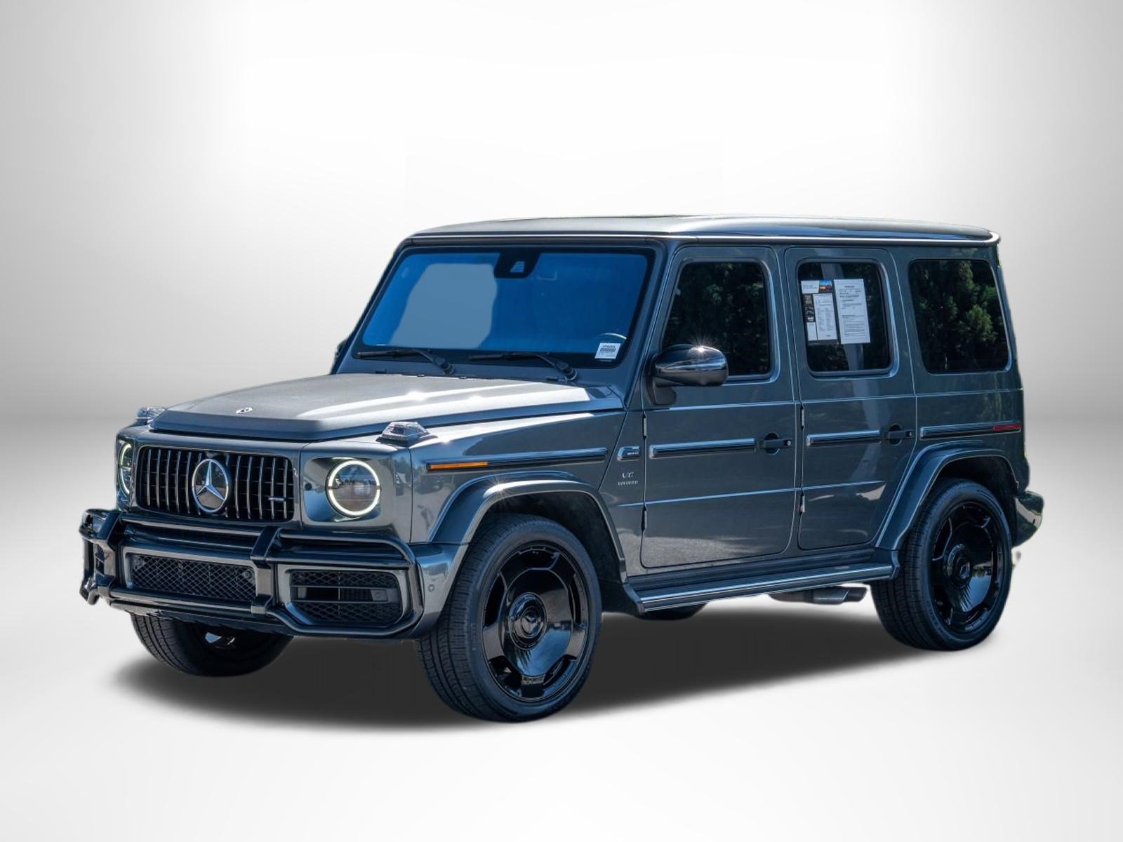 Used 2024 Mercedes-Benz G-Class AMG G 63 Sport Utility