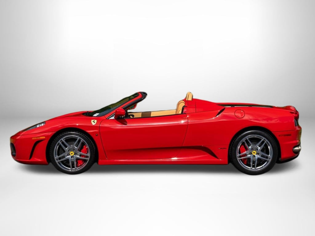 Used 2008 Ferrari 430 Spider Convertible