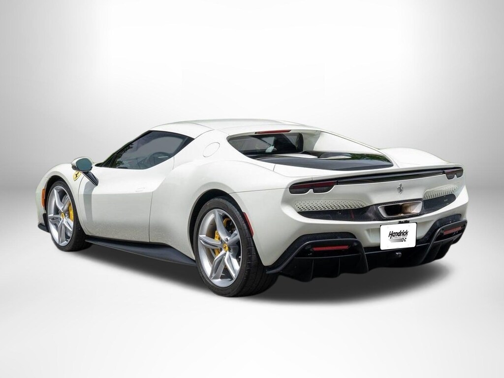 Certified 2024 Ferrari 296 GTB 2dr Car