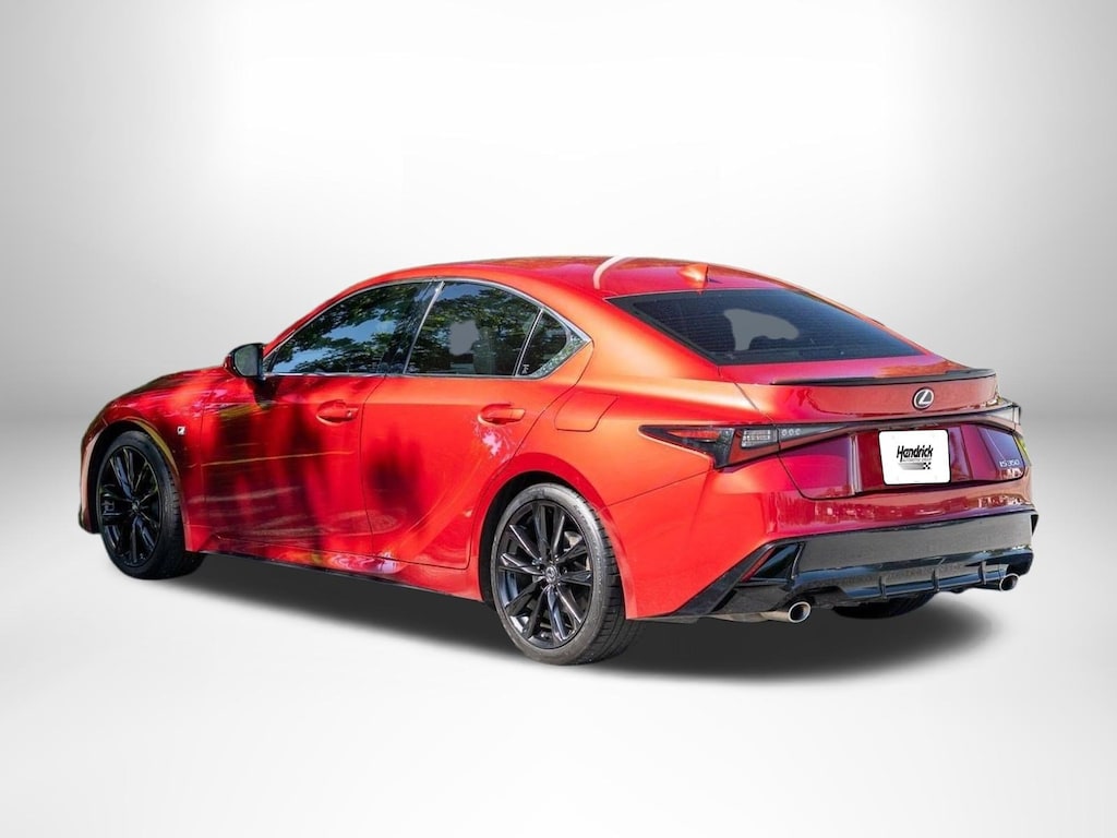 Used 2023 Lexus IS IS 350 F SPORT 4dr Car