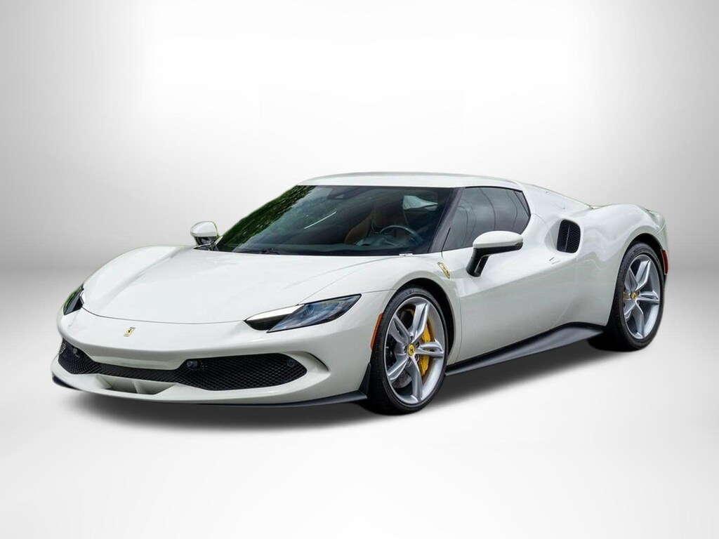 Certified 2024 Ferrari 296 GTB 2dr Car