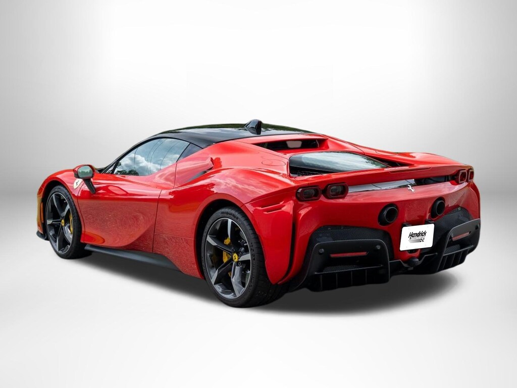 Certified 2022 Ferrari SF90 Stradale 2dr Car